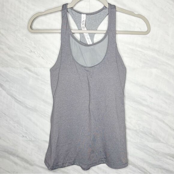 Lululemon Grey Tank 6 - Picture 1 of 5